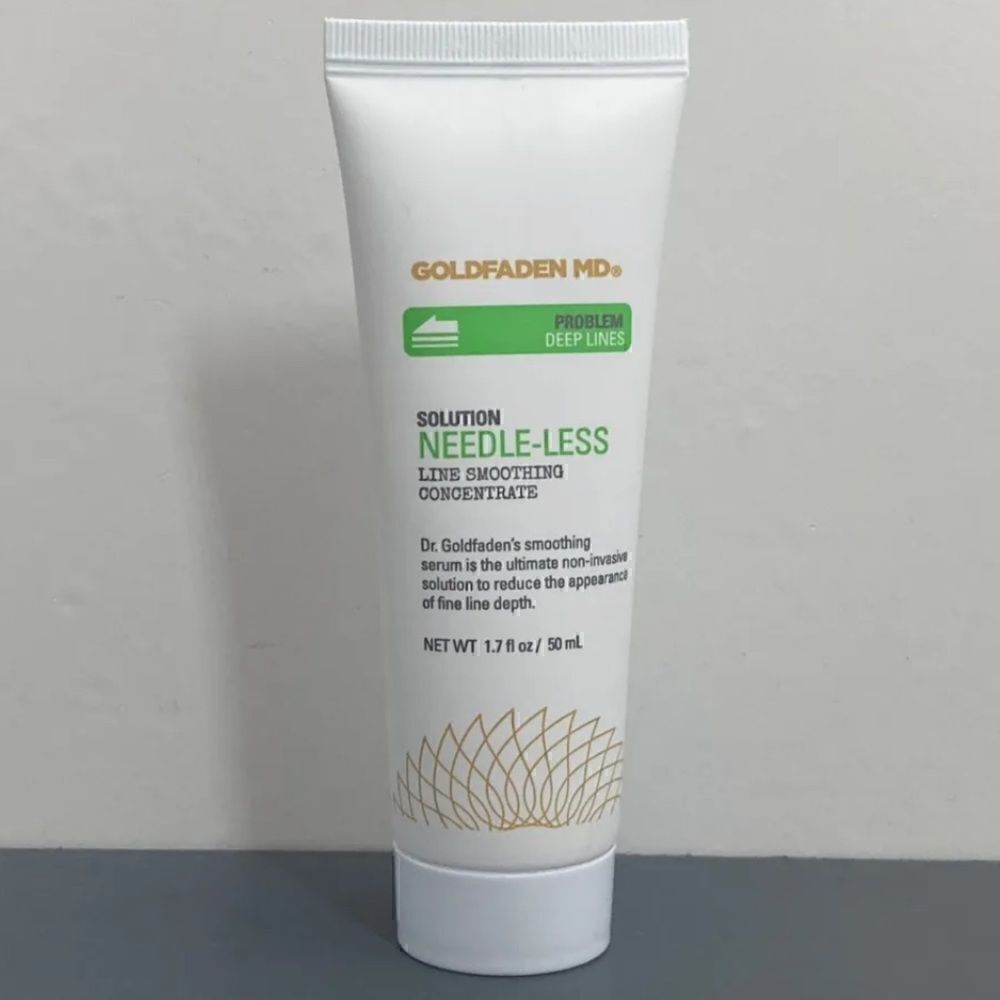 🌟$65 GOLDFADEN MD Solution Needle-Less Line Smoothing Concentrate